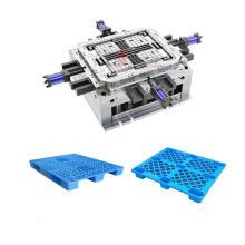 OEM Competitive Price Custom Injection Plastic Tray Mould for 1500 Plastic Pallet